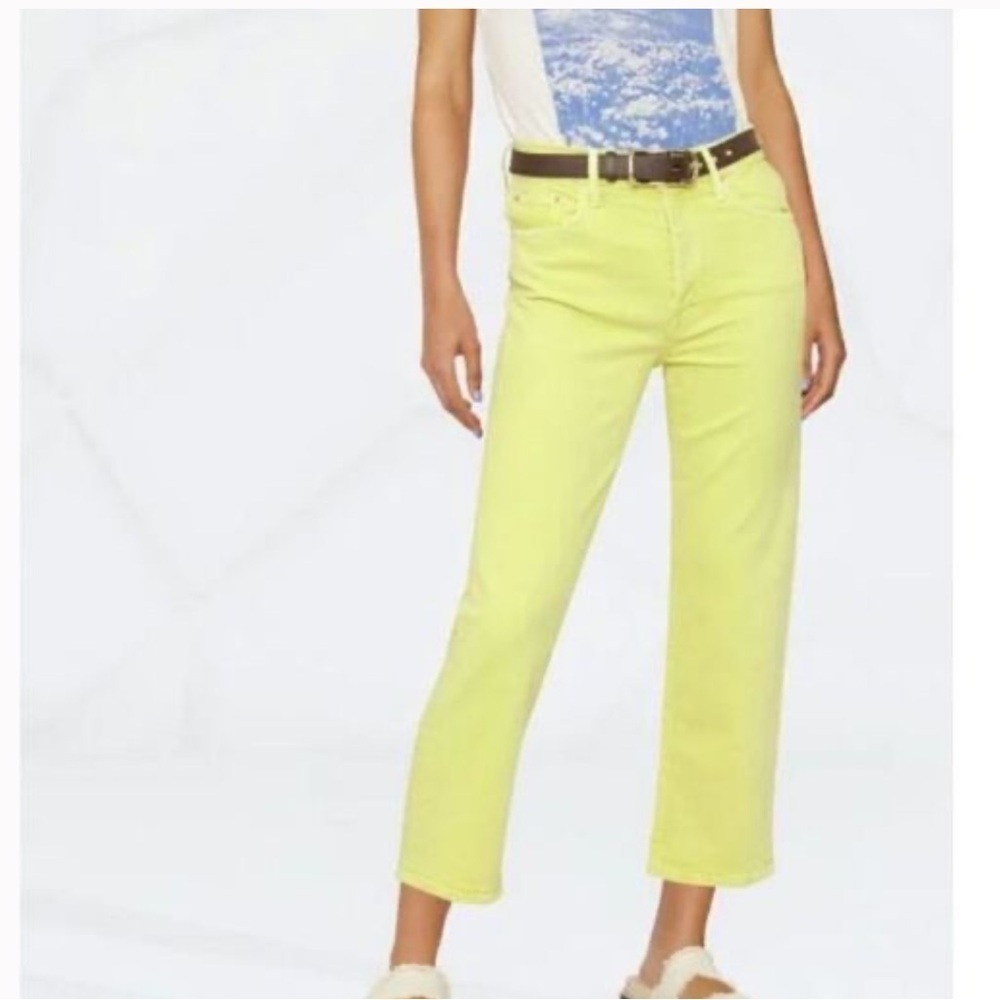 MOTHER The Tomcat Jeans in The Devil May Care Size 26